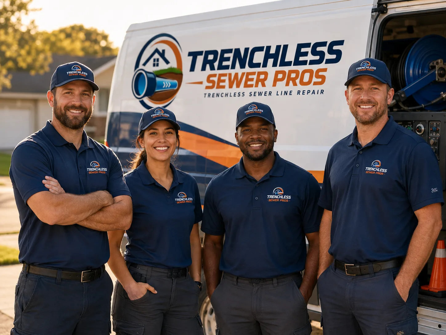 Trenchless Sewer Repair company in Linn, WV